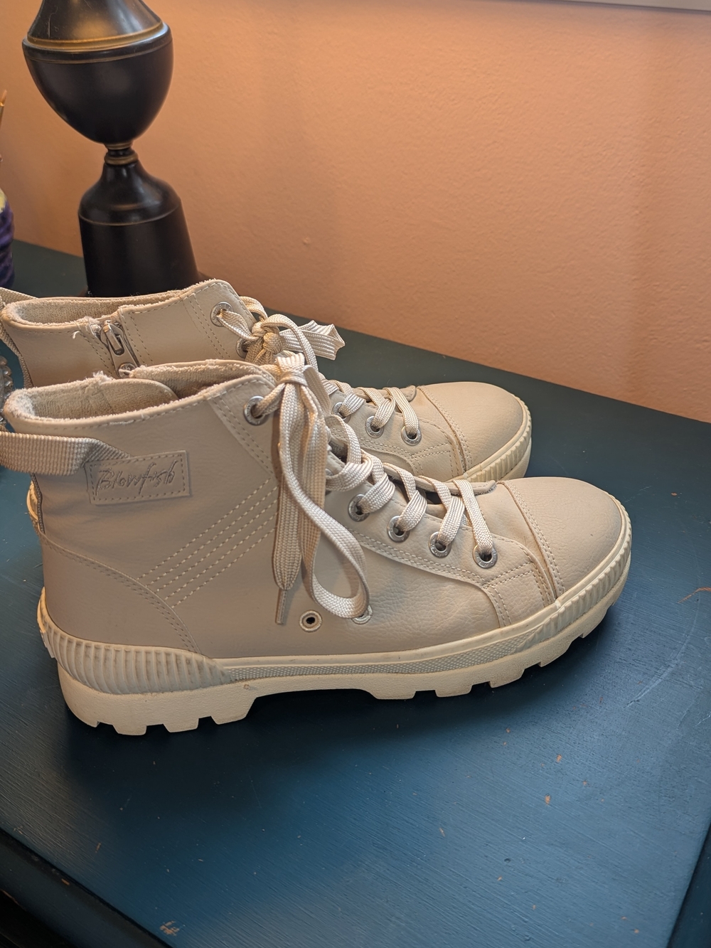 Blowfish Malibu Forever High-Top Lace-Up Sneakers